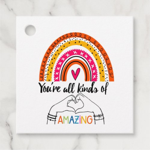 youre all kids of amazing appreciation Gift Tag