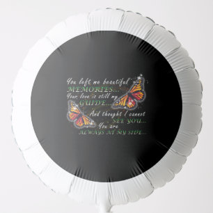 You're Always At My Side Gift For Husband and Wife Balloon