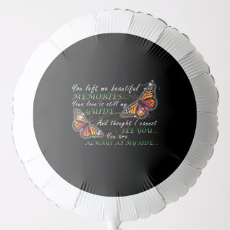 You're Always At My Side Gift For Husband and Wife Balloon