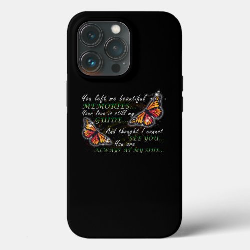 Youre Always At My Side Gift For Husband and Wife iPhone 13 Pro Case