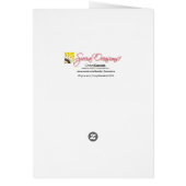 You're Amazing! Card (blue/beach) (Back)