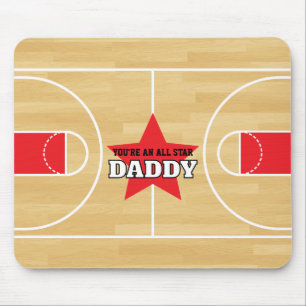 You're an All Star Basketball Personalized Gift Mouse Pad