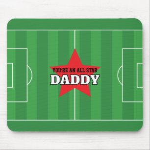 You're an All Star Soccer Field Personalized Gift Mouse Pad