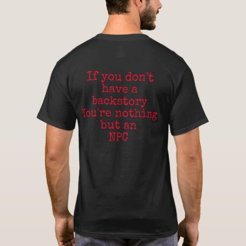 Youre an NPC T_Shirt