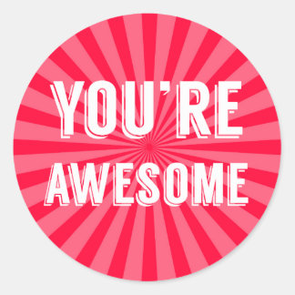 Awesome Stickers | Zazzle