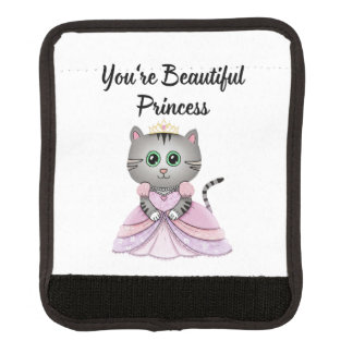 You're Beautiful Princess Luggage Handle Wrap