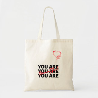 You're Beautiful Tote Bag
