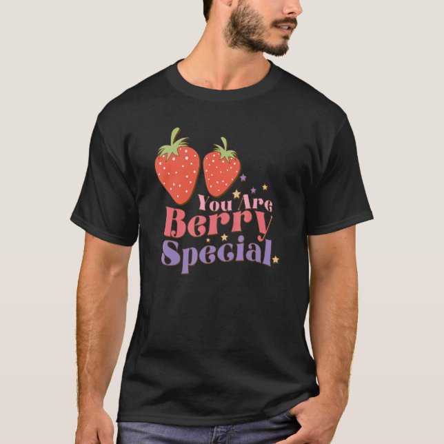 You're Berry Special Cute Fall Women's Sweet Pun 8 T-Shirt (Front)