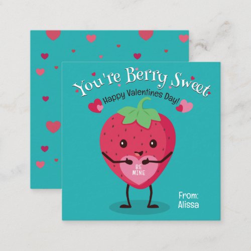 Youre Berry Sweet Valentines Day Card