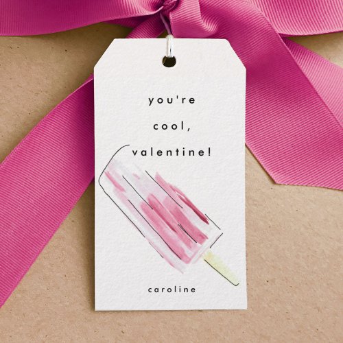 Youre Cool Valentines Day Gift Tags
