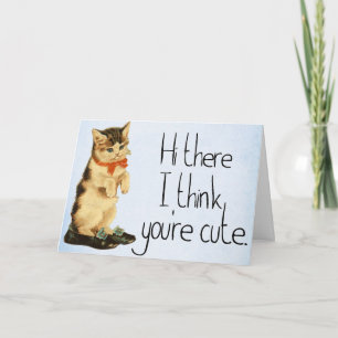 You're Cute Greeting Card
