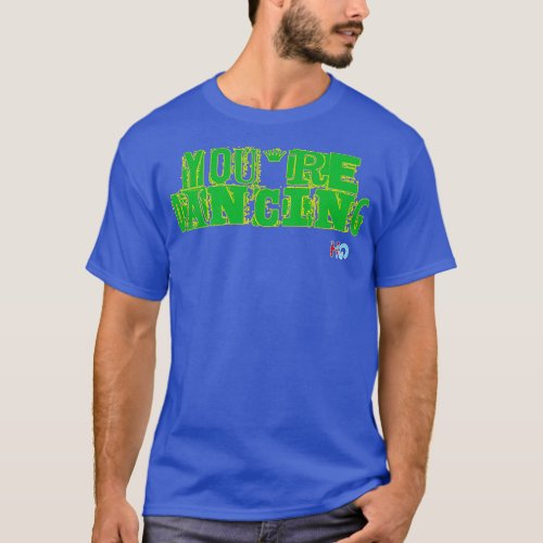 Youre Dancing Hipster Golf T_Shirt