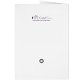 You're dead to me breakup card (Back)