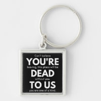 You're Dead To Us, Coworker Going Away, Funny