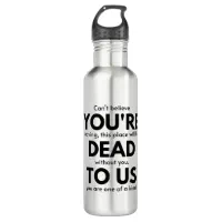 Custom Engraved 32 oz. Water Bottle by Three Designing Women: More