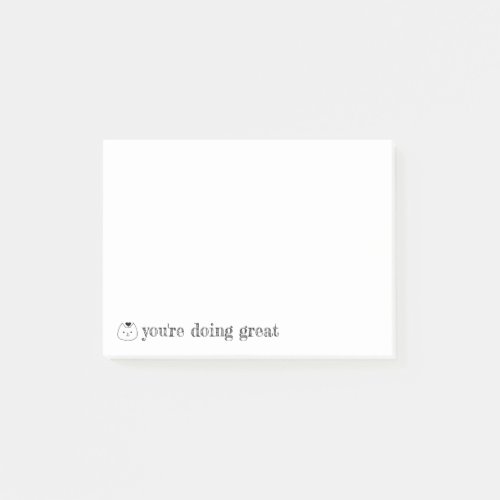 Youre Doing Great Motivational Sticky Post_it Notes