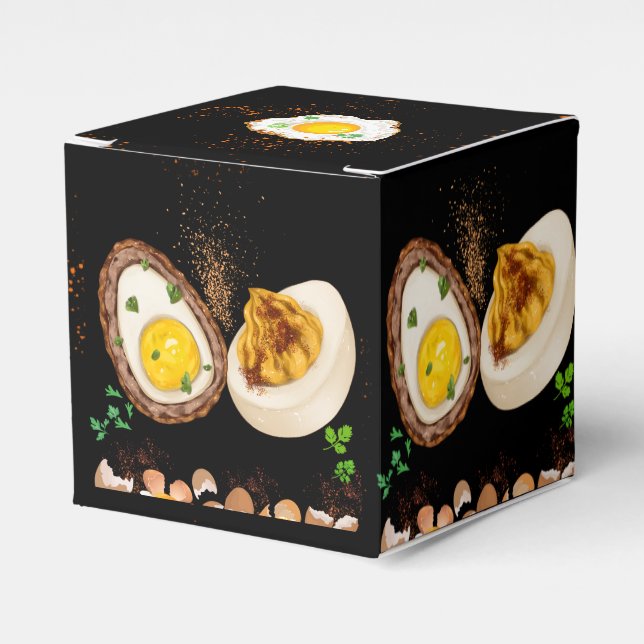 "You're Egg-stra Special! Favor Box (Front Side)