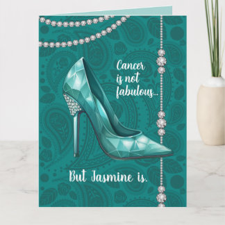 You're Fabulous Teal Ovarian Cancer Support Card