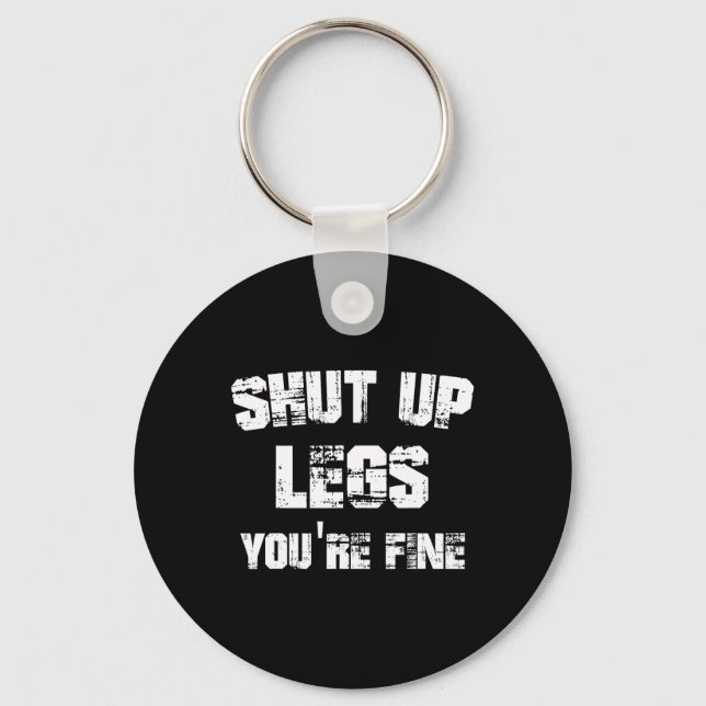 You're Fine  Keychain (Front)