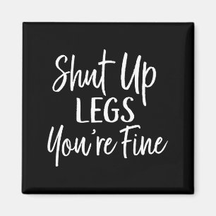 You're Fine Shirt For Gym - Funny Workout  Magnet