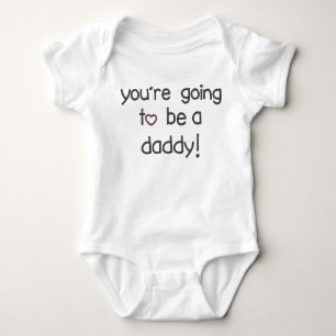 You're Going to be a Daddy! Pregnancy Announcement Baby Bodysuit