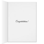 You're going to be a Grandpa Announcement card (Inside (Right))