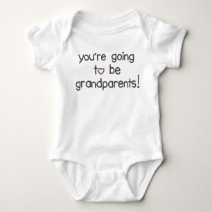 You're Going to be Grandparents! Baby Bodysuit
