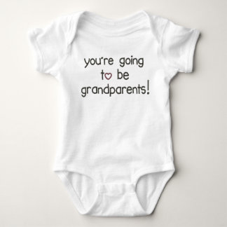 You're Going to be Grandparents! Baby Bodysuit