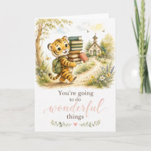 You're Going to Do Wonderful Things Back to School