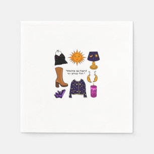 Youre Hard To Shop For Whimsigoth Aesthetic Classi Napkins