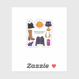 Youre Hard To Shop For Whimsigoth Aesthetic Classi Sticker