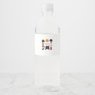 Youre Hard To Shop For Whimsigoth Aesthetic Classi Water Bottle Label