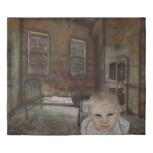 You're haunted Duvet Cover