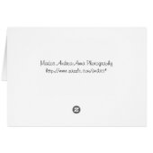 You're Hot Card (Back Horizontal)