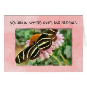 You're in my thoughts during cancer treatments (Front Horizontal)