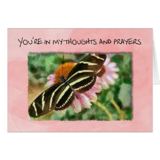 You're in my thoughts during cancer treatments cards