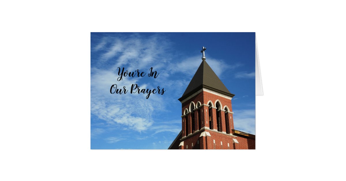 You're in Our Prayers | Zazzle.com