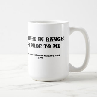 You're In Range Coffee Mug