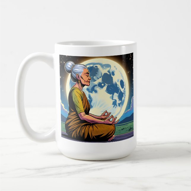 You're Inner Strength with Carry You Through Coffee Mug (Left)