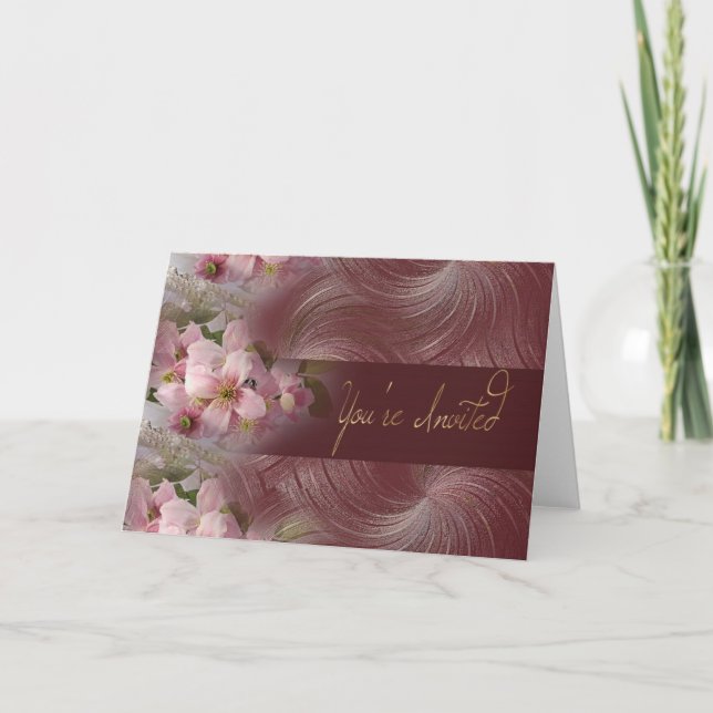 You're Invited Card (Front)