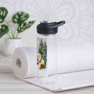 You're Invited Christmas Gourde Water Bottle