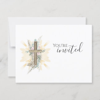 You're Invited Church Postcard