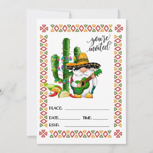 Youre Invited Cinco de Mayo Party Invitation