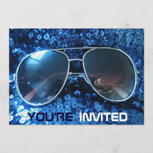 You're Invited cool party invitations