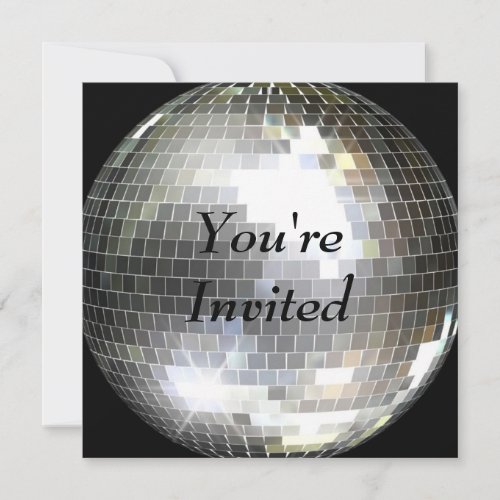 You're Invited - Disco Ball