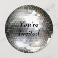 You're Invited - Disco Ball