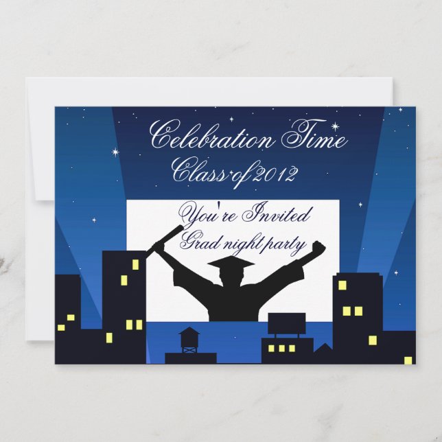 You're Invited, Graduation party_ Invitation (Front)
