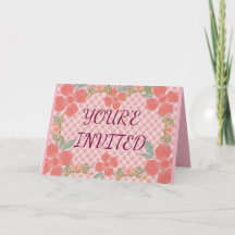 You're Invited Greeting Card