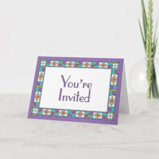 You're Invited Invitation