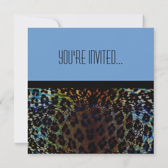You're invited invitation (Front)
